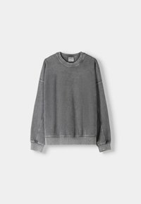 Bershka Mikina - black