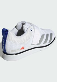 adidas Performance POWERLIFT 5 WEIGHTLIFTING - Tenisice za trening - cloud white   silver metallic   core black