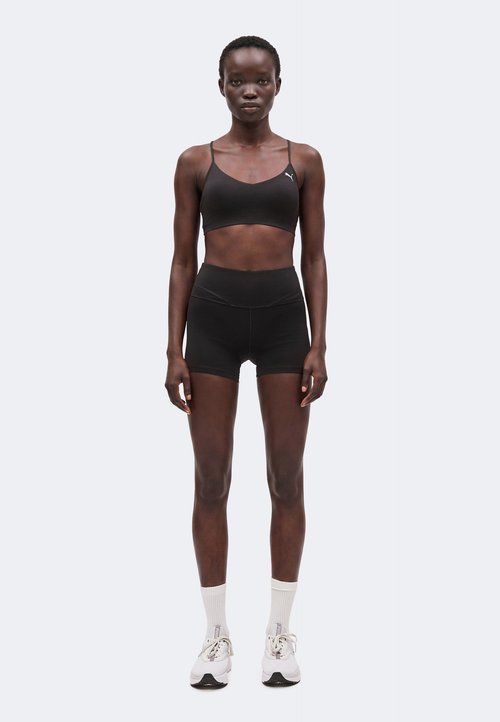 PUMA MOVE BRA LOW - Light support sports bra - black — photo 2