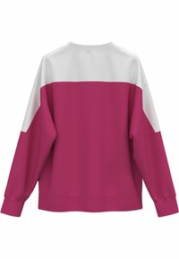 Puma AROUND THE BLOCK RUNDHALS - Sweater - garnet rose