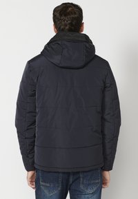 Koroshi PADDED - Allvädersjacka - navy