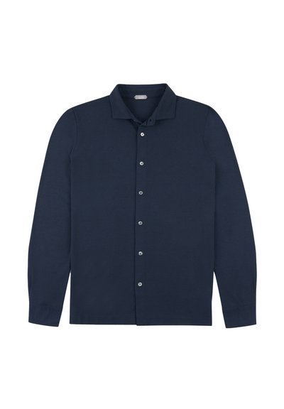 Slowear SLIM FIT granatowy