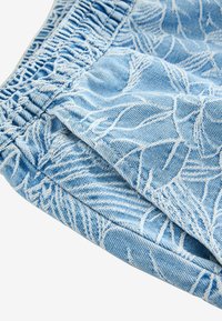 Shorts vaqueros - blue leaf jacquard
