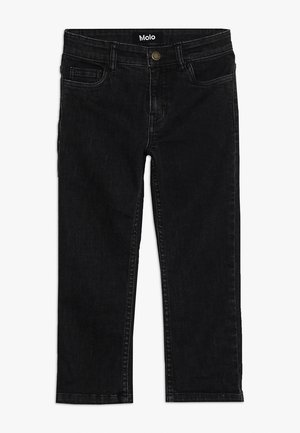 ANDY - Relaxed fit jeans - stonewash black