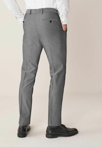 Next Stoffhose - light grey
