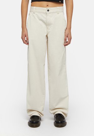 CARPENTER  - Pantalon cargo - whitecap gray