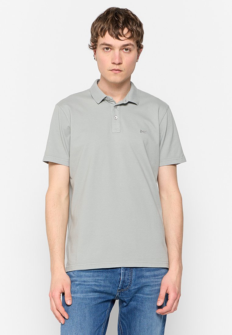 Denham Poloshirt grijs Denham Poloshirt grijs