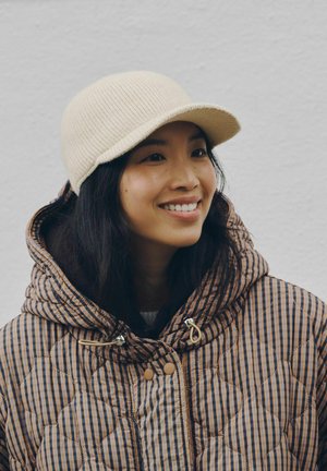Next, KNITTED CAP - Caps - ecru white