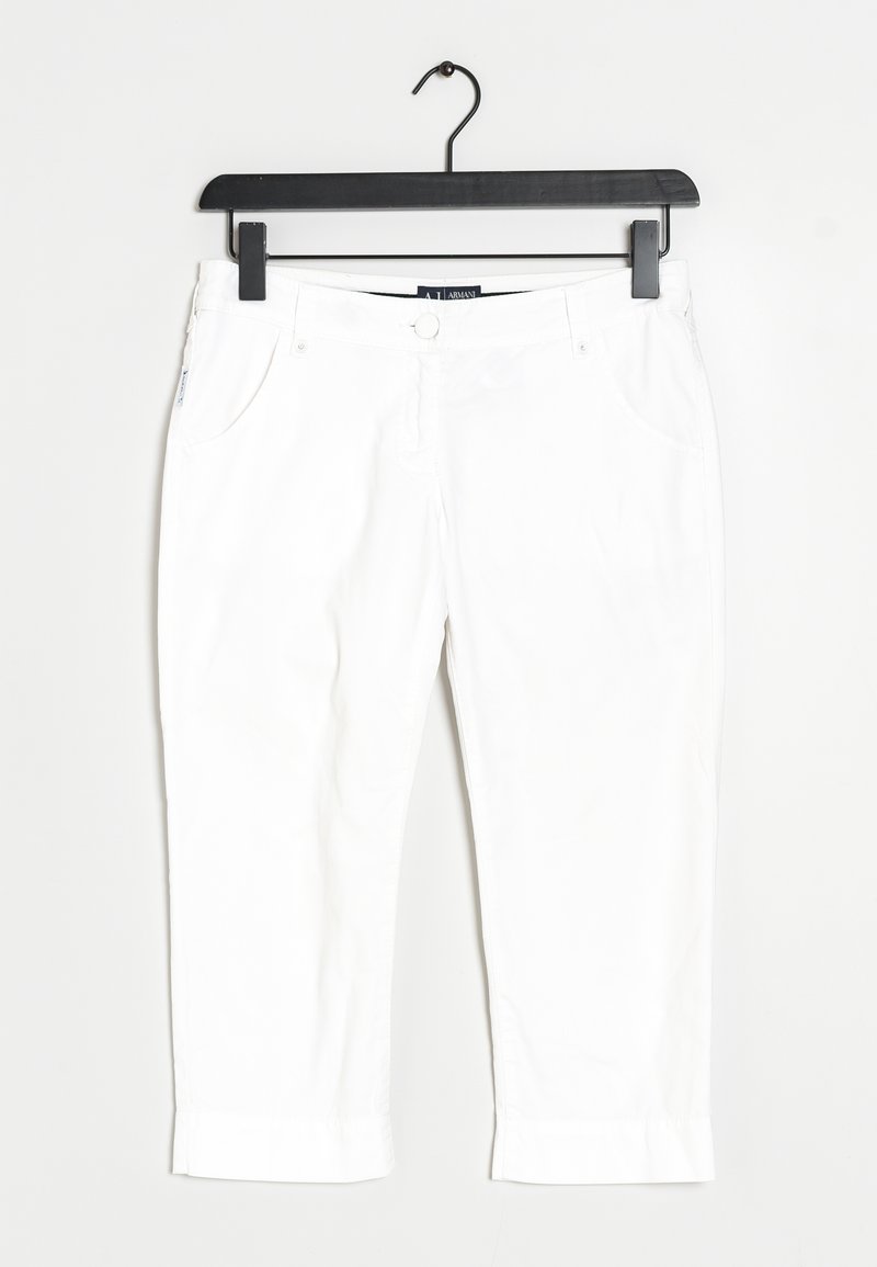 Armani Jeans Kalhoty - white