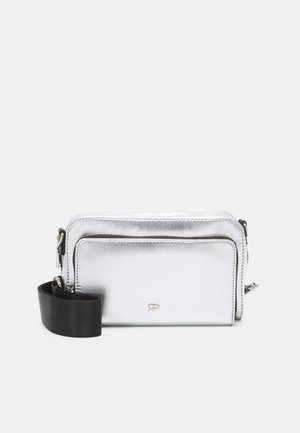 CHEET - Across body bag - silver