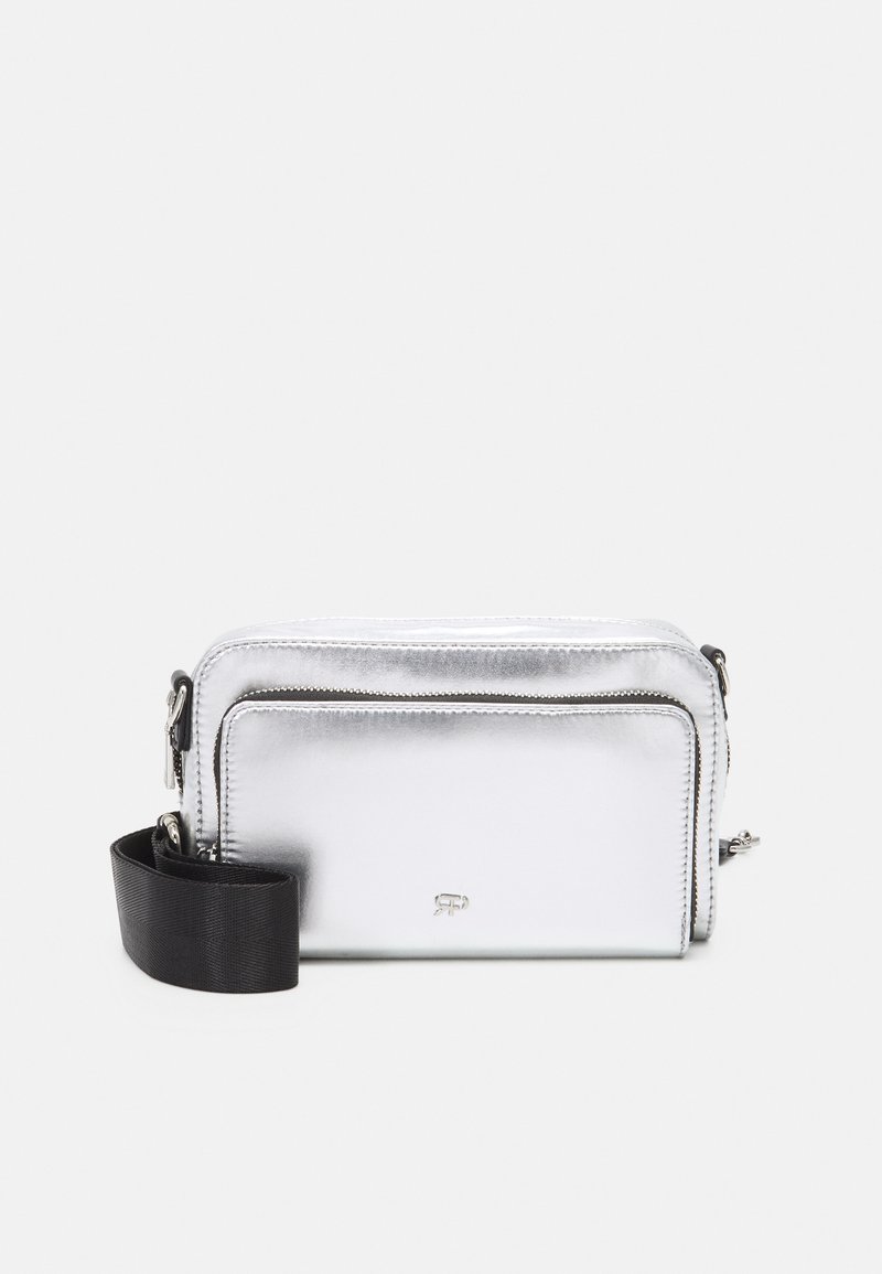 parfois silver bag