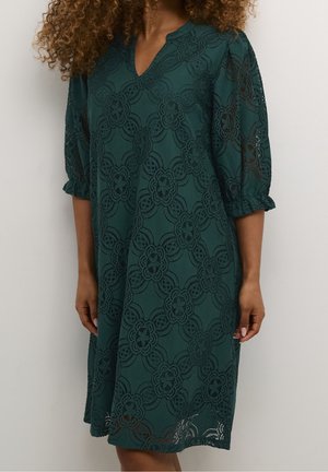 Vardagsklänning - dark green