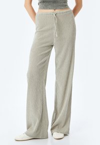 Koton WIDE LEG  - Broek - grey