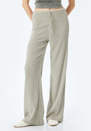 Koton WIDE LEG - Broek - grey