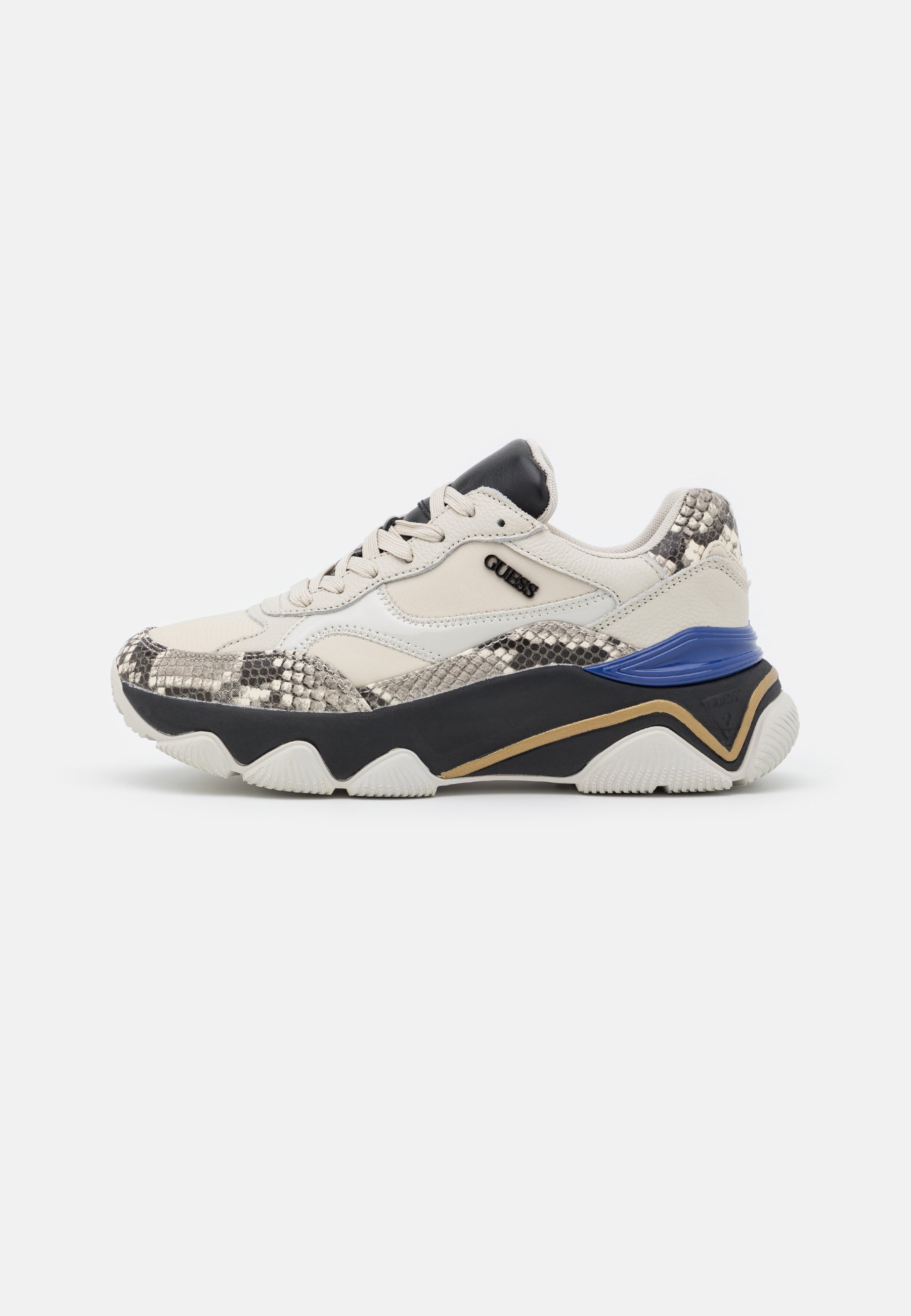 Guess SUNSHINE - Sneakers basse - rocci/multicolore - Zalando.it