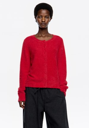 ESCOTE CAJA - Chaqueta de punto - rojo