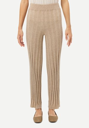 TEXTURED - Stoffhose - wk