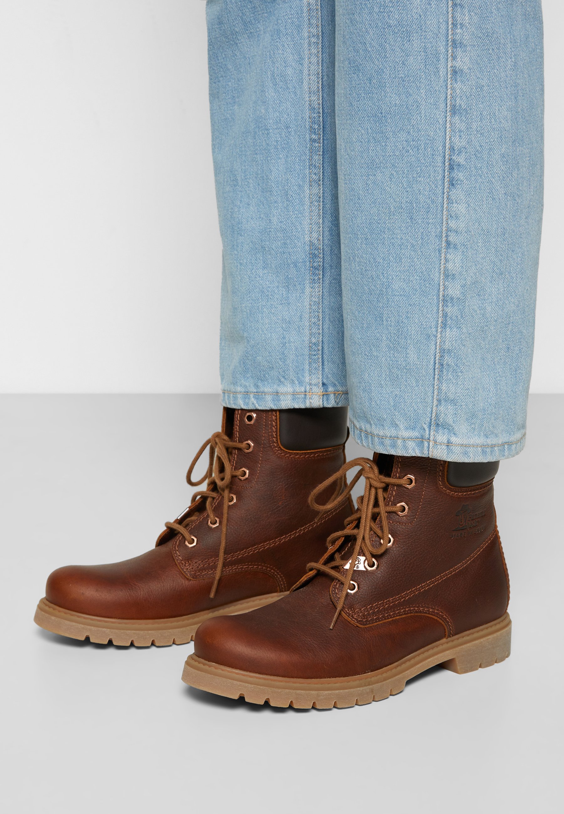 Panama Jack Lace-up ankle boots - grass 