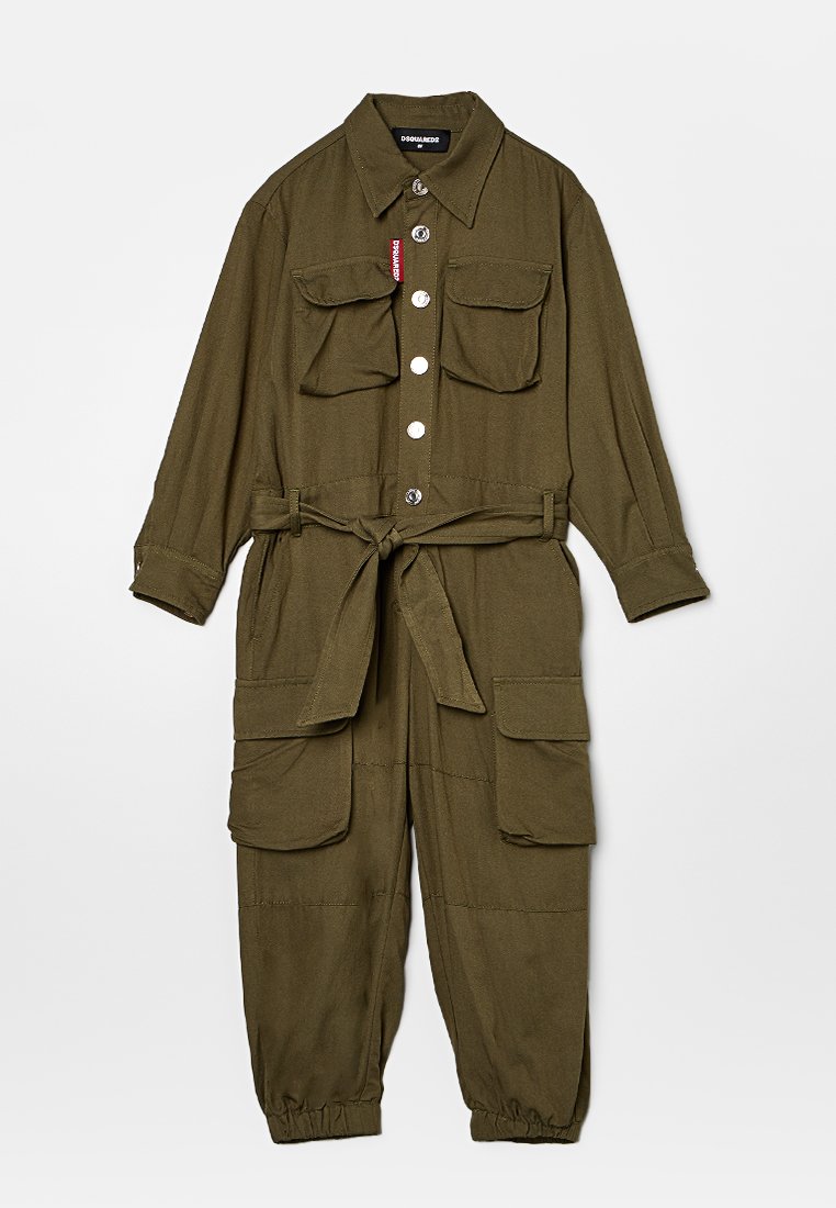 Dsquared2 Jumpsuit groen