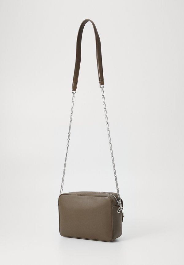 CAMERA BAG POCKET - Cross body bag - teak4