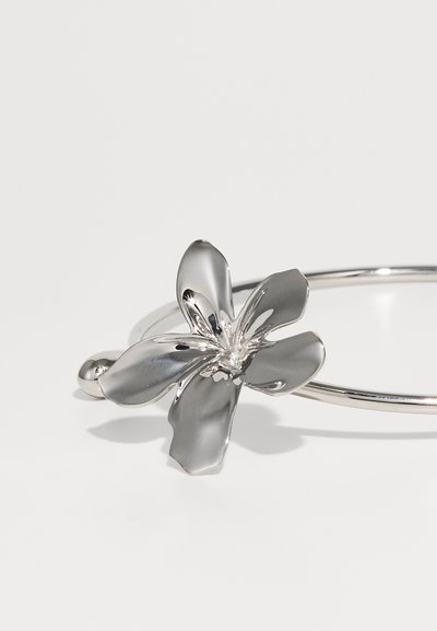 HUGO KREIT FLORAL CHOKER - Náhrdelník - silver-coloured