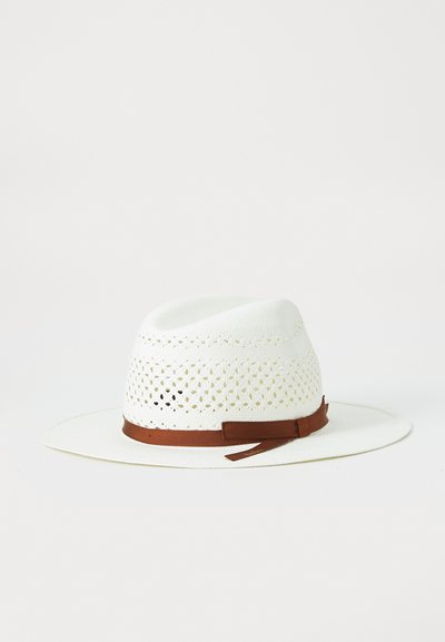 Borsalino MEDEA FANTASIA - Chapeau - sbiancato/malaga