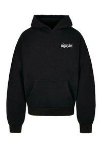 MJ Gonzales Felpa con cappuccio - black