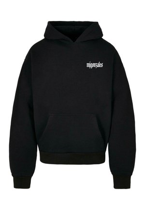 MJ Gonzales Kapucnis pulóver - black