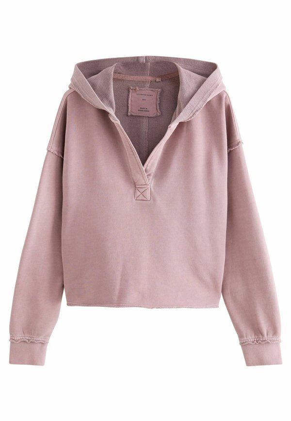 Kapuzenpullover - mauve purple