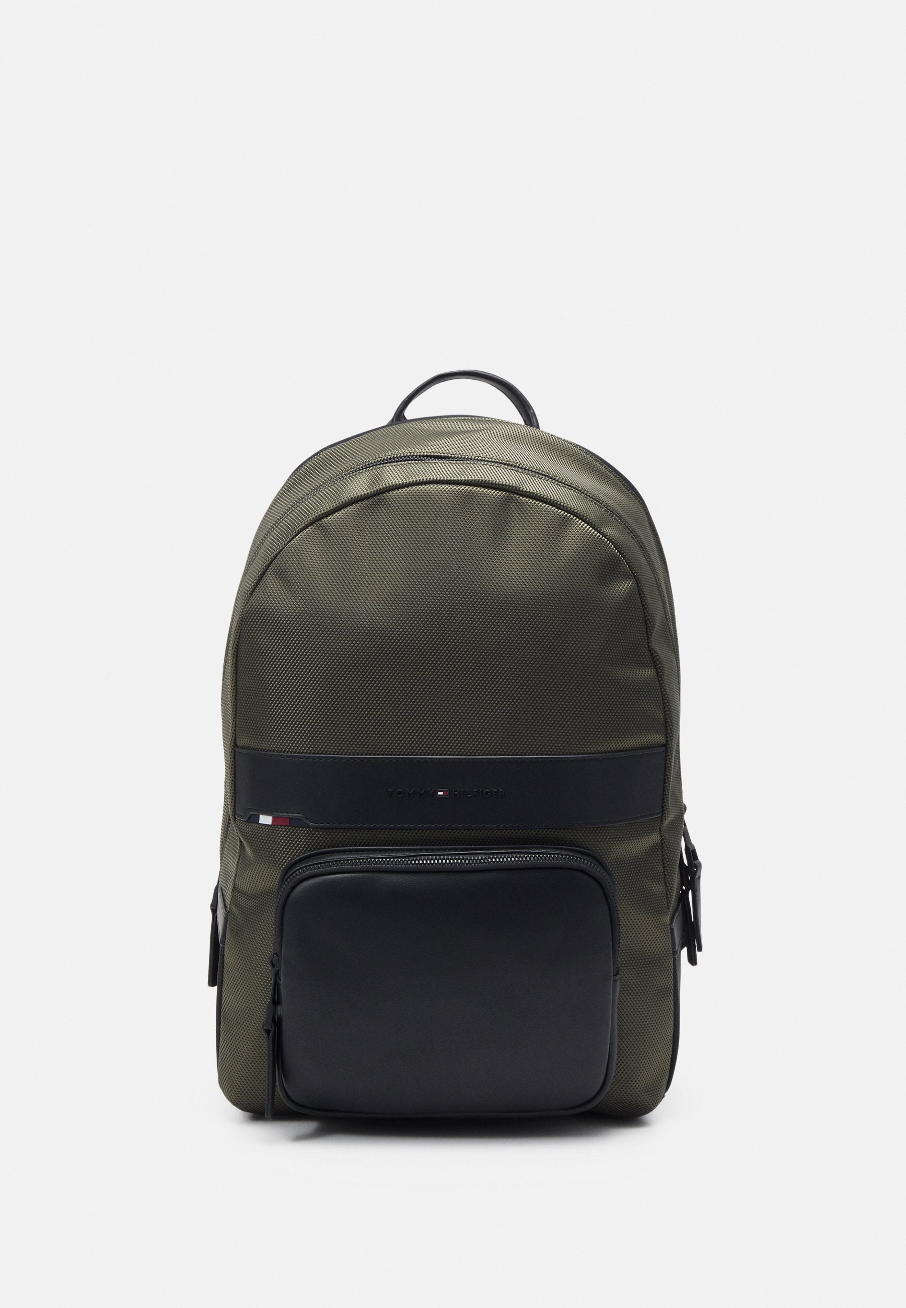 Tommy Hilfiger BACKPACK UNISEX - Rucksack - army green/khaki 