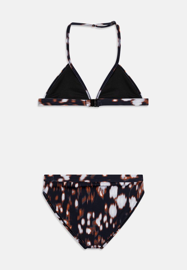 TRIANGLE - Bikini - glitched floral3