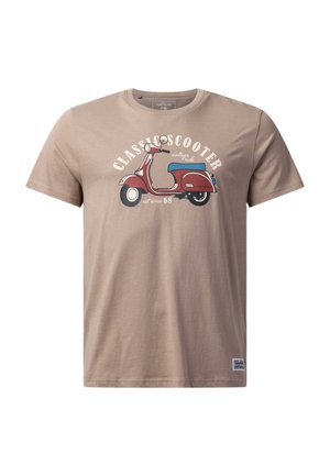 Denim Factory, - T-shirt z nadrukiem
