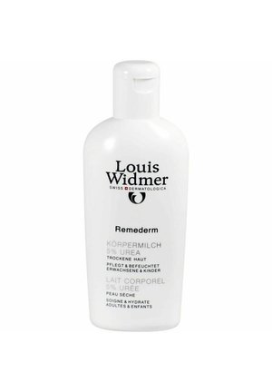 LOUIS WIDMER KÖRPERPFLEGE REMEDERM KÖRPERMILCH 5% UREA LEICHT PARF. - Körperbutter - weiß