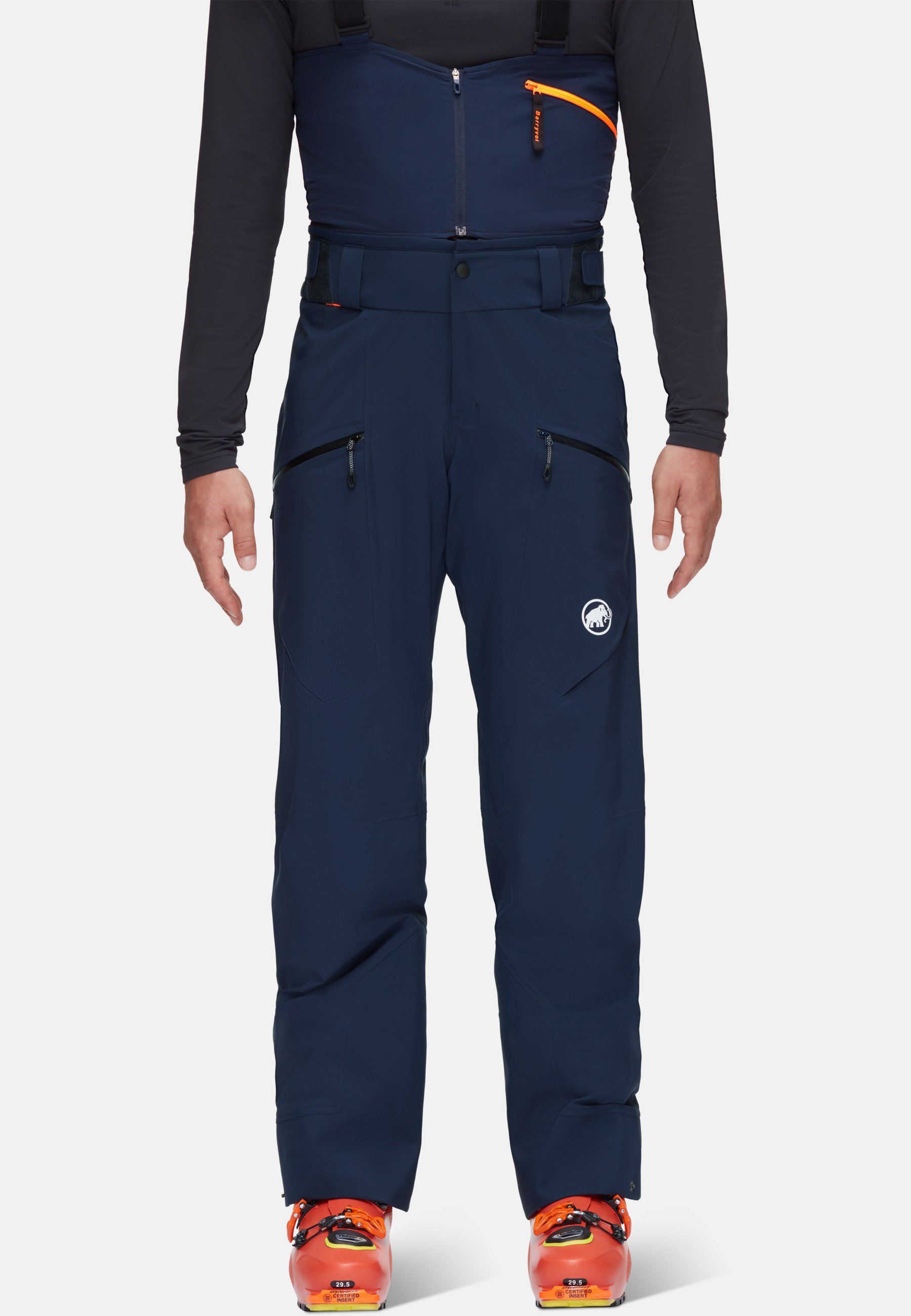 Mammut HALDIGRAT - Pantaloni da neve - marine/blu - Zalando.it
