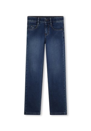 NORMALE GESCHNITTENE - Jeans Straight Leg - lavage enzymatique pousse