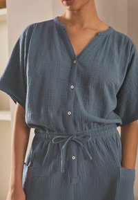 Next CRINKLE - Jumpsuit - indigo blue