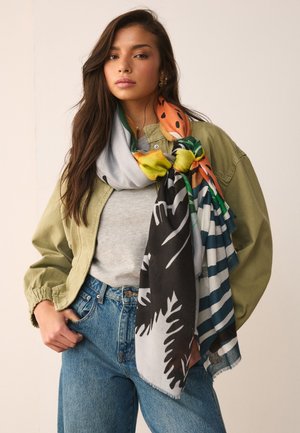 Next, PRINTED SUMMER SCENE LIGHTWEIGHT SCARF  . - Schal - multi coloured