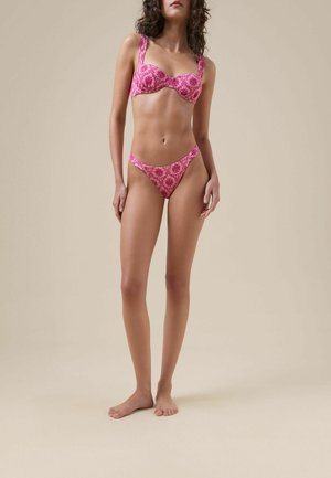 Calzedonia, FLORAL BLOOM - Braguita de bikini - pink