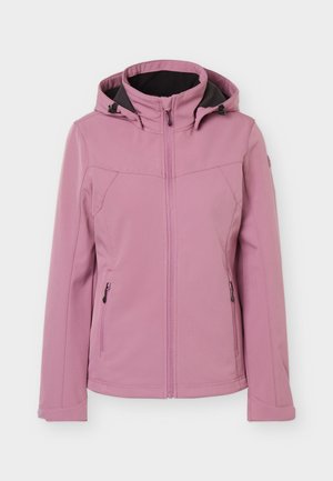 Icepeak, BRENHAM - Veste softshell - amethyst