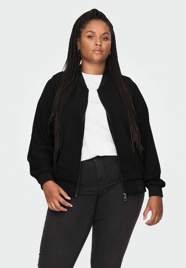 CURVY - Sweatjacke