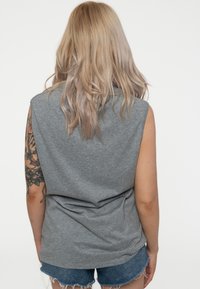 Paradiso Clothing BLACK SABBATH THE END MUSHROOM CLOUD MUSCLE - Top - grey