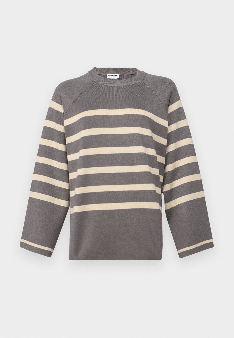 Noisy May Trui donkergrijs