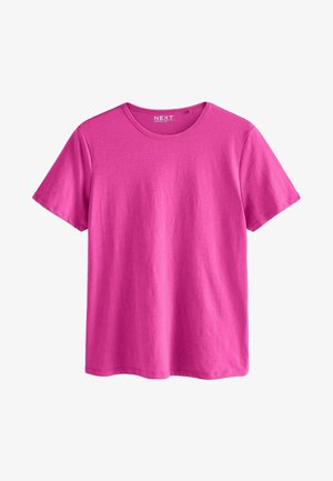 Next THE EVERYDAY CREW NECK RICH SHORT SLEEVE REGULAR FIT - Osnovna majica kratkih rukava - raspberry pink