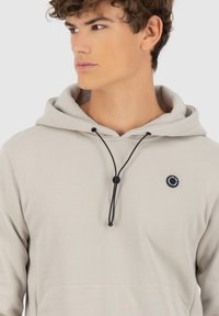 alife & kickin CASSIANAK - Felpa con cappuccio - pumice