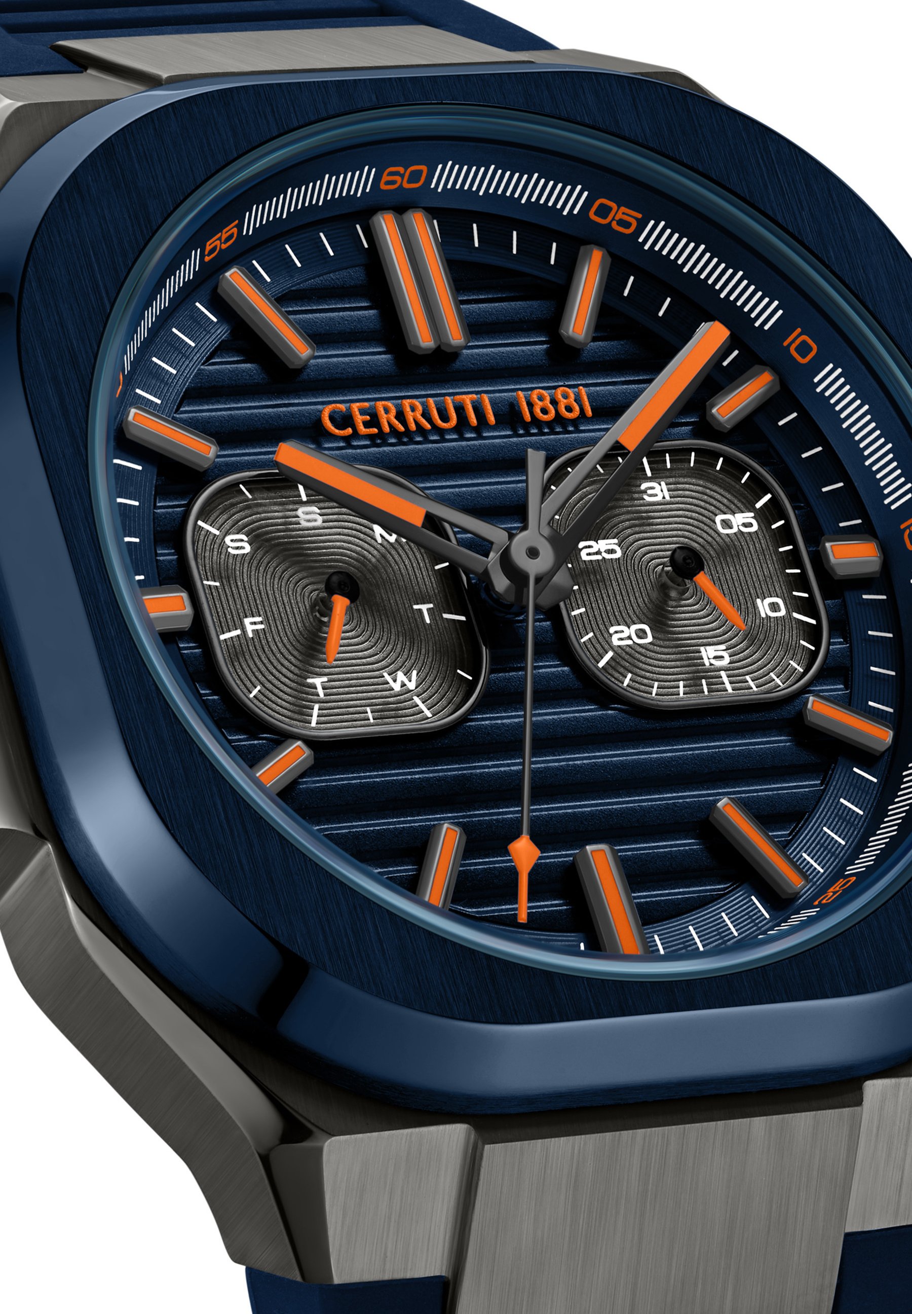 Cerruti 1881 LEADRI - Watch - blue - Zalando