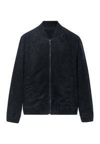 Veste en similicuir - dark blue