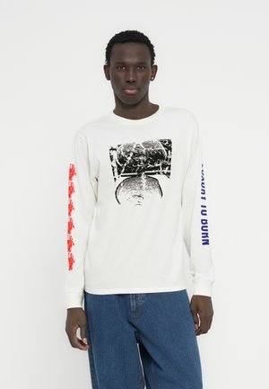 ODE  - Långärmad tröja - oyster