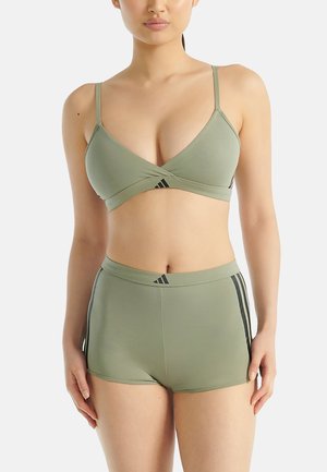 Panties - silver pebble