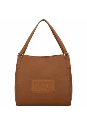 MANIPUR 31 CM - Sac à main - tan