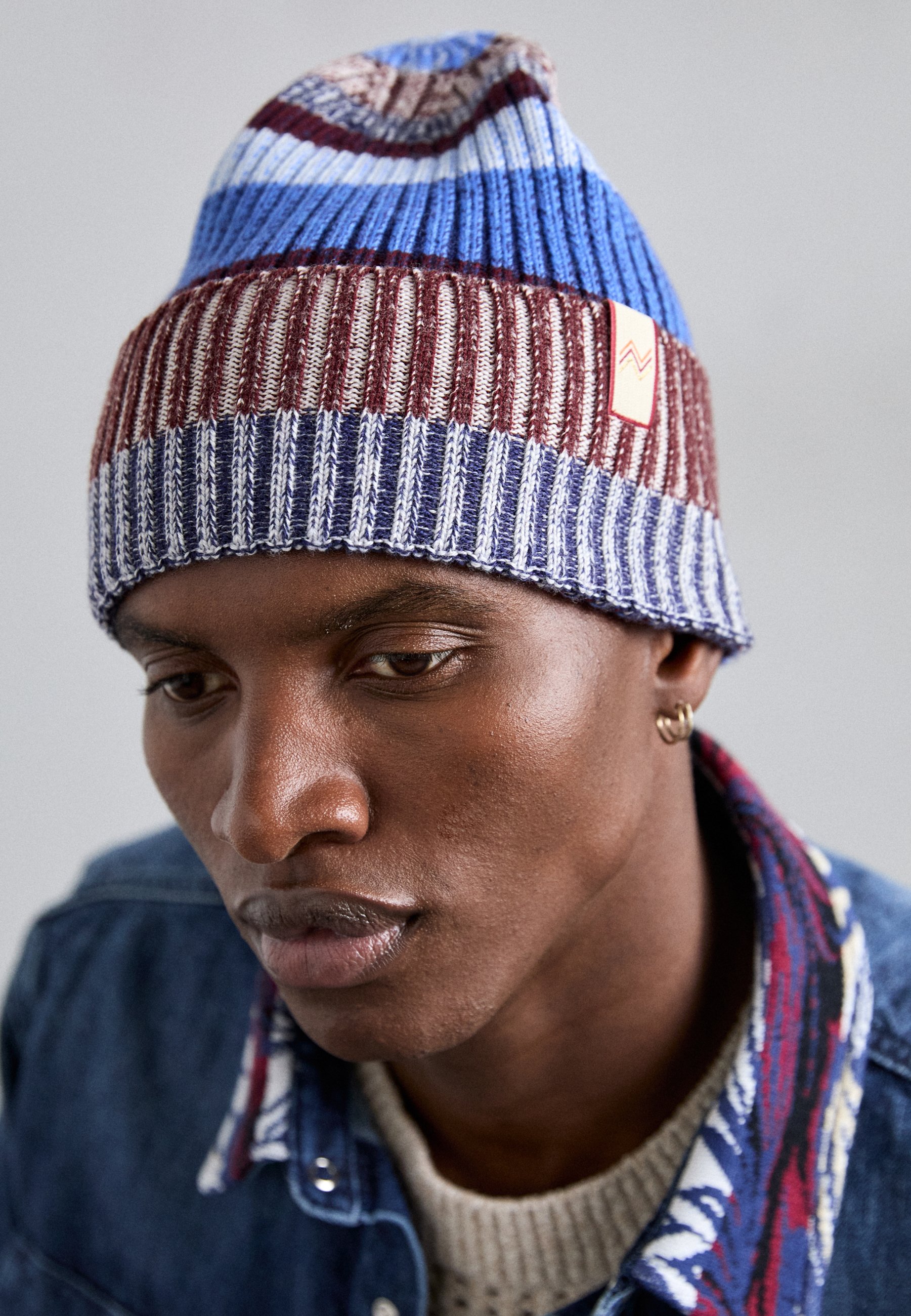Missoni BEANIE UNISEX - Beanie - red tones/bordeaux - Zalando display picture 1